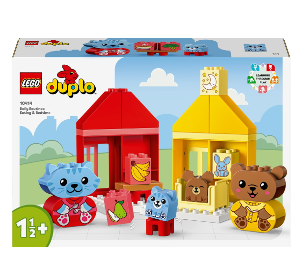 LEGO DUPLO 10414 Codzienne czynności - jedzenie i pora snu - 1202291 - zdjęcie